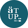 Bilden visar Ätup logotype